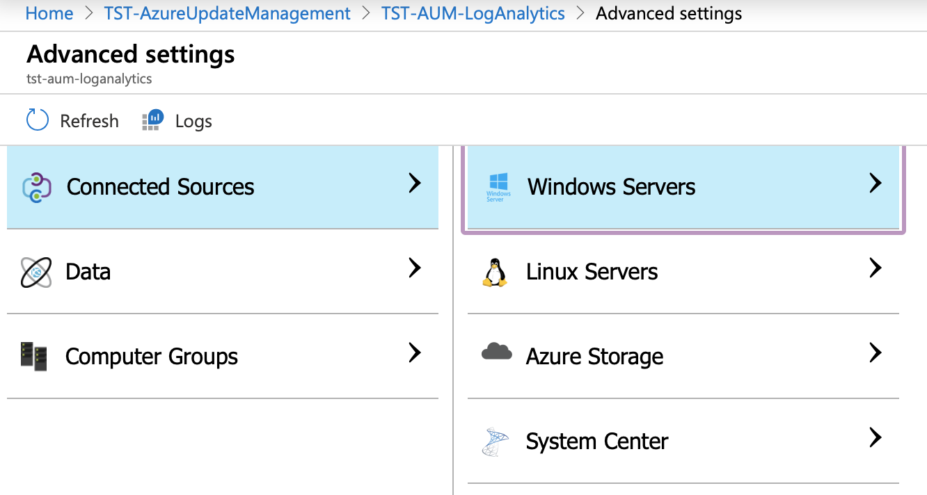 Add Azure VMs