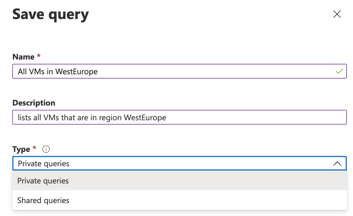 Azure Graph Explorer Save Query