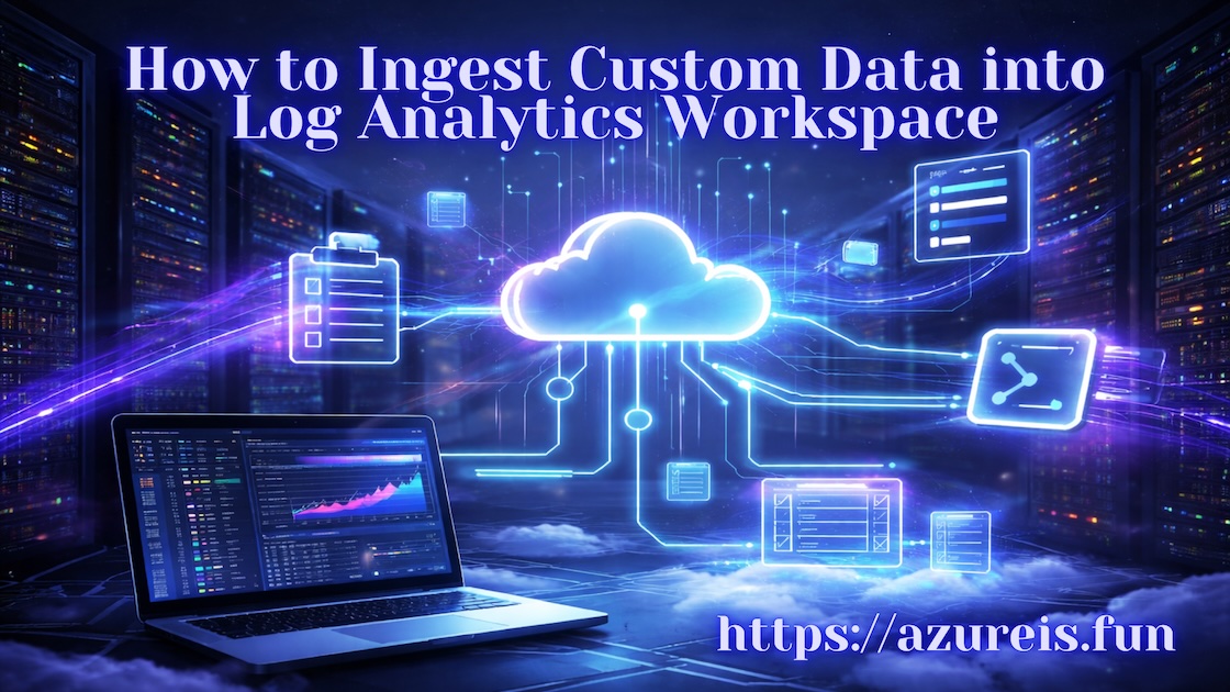 How to Ingest Custom Data Into Azuer Log Analytics Workspace with PowerShell