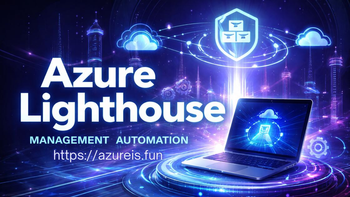 Enforcing Azure Lighthouse at Management Group Level AzureIs.Fun