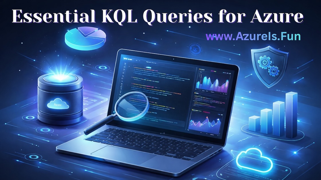 Essential KQL Queries for Azure with and without Log Analytics