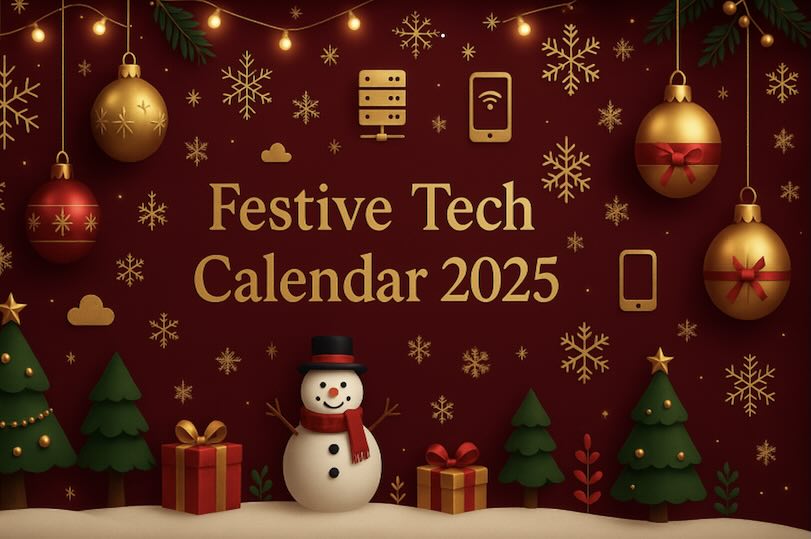 Festive Tech Calendar 2025
